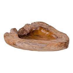 Dekorativní mísa z teakového dřeva House Nordic Rio
