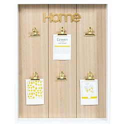 Dekorativní nástěnná tabule s připínáčky Le Studio Pinces Scandi