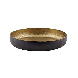 Dekorativní podnos s mosazným detailem De Eekhoorn Waitress, Ø 30 cm