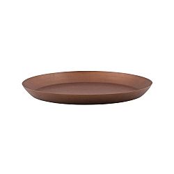 Dekorativní podnos v měděné barvě De Eekhoorn Waitress, Ø 55 cm