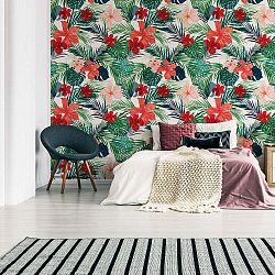 Dekorativní samolepka na zeď Ambiance Arica, 60 x 60 cm