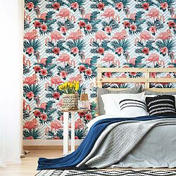 Dekorativní samolepka na zeď Ambiance Bahia, 60 x 60 cm