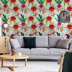 Dekorativní samolepka na zeď Ambiance Bolivia, 60 x 60 cm