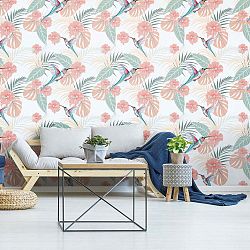 Dekorativní samolepka na zeď Ambiance Candelaria, 40 x 40 cm