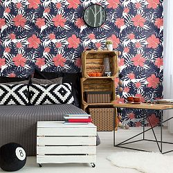 Dekorativní samolepka na zeď Ambiance Canelones, 60 x 60 cm