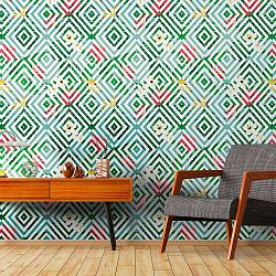 Dekorativní samolepka na zeď Ambiance Ciudad del Plata, 40 x 40 cm