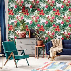 Dekorativní samolepka na zeď Ambiance Coquimbo, 60 x 60 cm