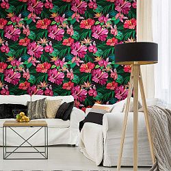 Dekorativní samolepka na zeď Ambiance Durazno, 60 x 60 cm