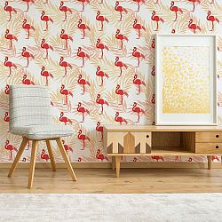 Dekorativní samolepka na zeď Ambiance Havana, 60 x 60 cm