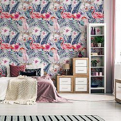 Dekorativní samolepka na zeď Ambiance Kingston, 60 x 60 cm