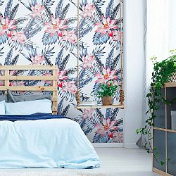 Dekorativní samolepka na zeď Ambiance Los Teques, 60 x 60 cm