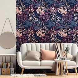 Dekorativní samolepka na zeď Ambiance Managua, 40 x 40 cm