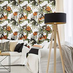 Dekorativní samolepka na zeď Ambiance Morelia, 60 x 60 cm