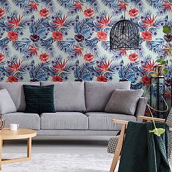 Dekorativní samolepka na zeď Ambiance Natal, 60 x 60 cm