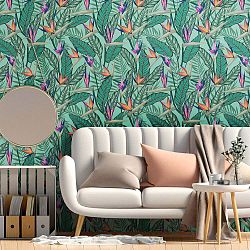 Dekorativní samolepka na zeď Ambiance Punta Cana, 60 x 60 cm