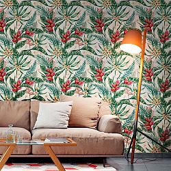 Dekorativní samolepka na zeď Ambiance Santa Brigida, 60 x 60 cm