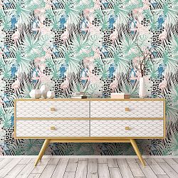 Dekorativní samolepka na zeď Ambiance Santa Rosa, 60 x 60 cm