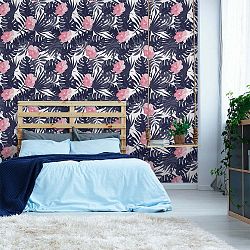 Dekorativní samolepka na zeď Ambiance Toros, 60 x 60 cm