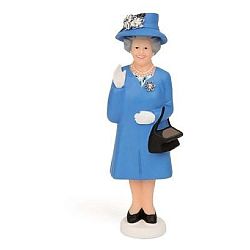 Dekorativní soška na solární pohon Kikkerland Queen