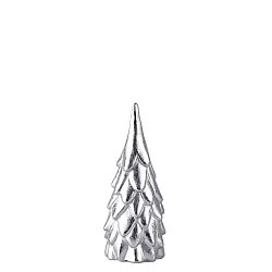Dekorativní soška ve stříbrné barvě KJ Collection Tree Silver, 16 cm