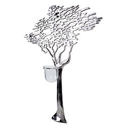 Dekorativní svícen ve tvaru stromu Ego dekor, výška 63,5 cm