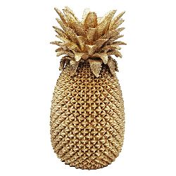 Dekorativní váza ve zlaté barvě Kare Design, výška 50 cm