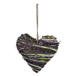 Dekorativní věnec ve tvaru srdce Ego Dekor Levand, ⌀ 20 cm