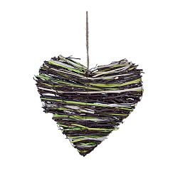 Dekorativní věnec ve tvaru srdce Ego Dekor Levand, ⌀ 25 cm
