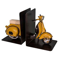 Dekorativní zarážky na knihy Antic Line Scoot Jaune