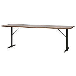 Deska k jídelnímu stolu z ořechového dřeva vtwonen Panel, 220 x 80 cm