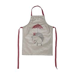 Dětská bavlněná zástěra Bloomingville Apron Hedgehog