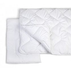 Dětská peřina a polštář YappyKids Aloe Vera, 100 x 135 cm + 38 x 55 cm