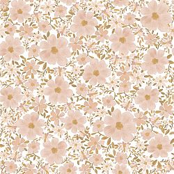 Dětská tapeta z netkané textilie 10 m x 50 cm Flowers – Lilipinso