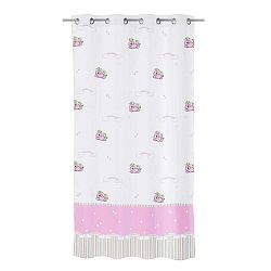 Dětská záclona s motivem jednorožců Unimasa, 140 x 260 cm