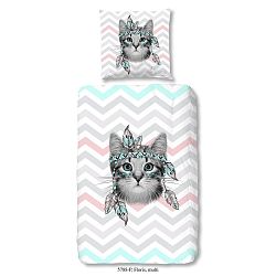 Dětské bavlněné povlečení Good Morning Floris, 140 x 200 cm