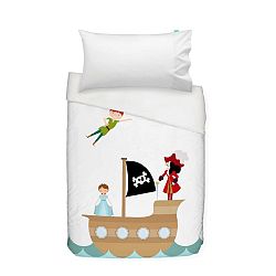 Dětské bavlněné povlečení na peřinu a polštář Mr. Fox Peter, 100 x 120 cm