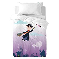 Dětské bavlněné povlečení na peřinu a polštář Mr. Fox Spit Spot, 100 x 120 cm