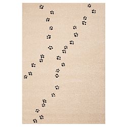 Dětský hnědý koberec Zala Living Tepots, 120 x 170 cm