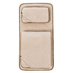 Dětský ložnicový set z velbloudí vlny Royal Dream Coffee