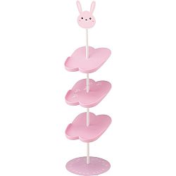 Dětský růžový stojan na boty Yamazaki Kid´s Shoe Rack