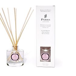 Difuzér Parks Candles London Aromatherapy, růže a pačuli, intenzita vůně 6 - 8 týdnů