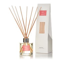 Difuzér s vůní jantaru a růže Skye Candles, délka intenzity vůně 8 týdnů