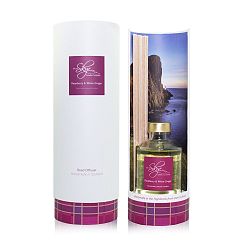 Difuzér s vůní skořicové kůry, vanilky, zázvoru a malin Skye Candles, délka intenzity vůně 12 týdnů