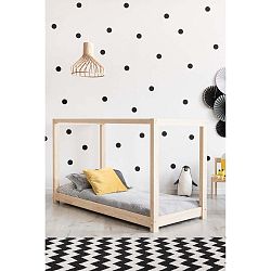 Domečková postel z borovicového dřeva Adeko Mila KM, 80 x 160 cm