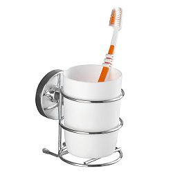 Dóza na kartáčky bez nutnosti vrtání Wenko Vacuum-Loc, až 33 kg