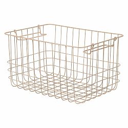 Drátěný kovový košík 31x16,5x16 cm Store-It – Mette Ditmer Denmark