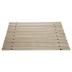 Dřevěná podložka do koupelny Iris Hantverk, 65 x 42 cm