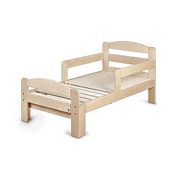 Dřevěná rostoucí dětská postel YappyKids Grow, 140-190 x 70 cm