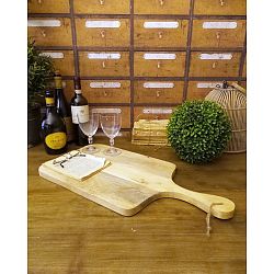 Dřevěné krájecí prkénko Orchidea Milano Wood Board, délka 60 cm