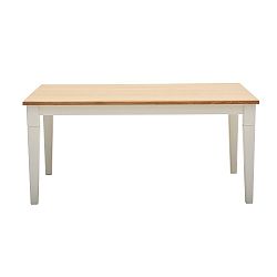 Dřevěný jídelní stůl Artemob Cristian, délka 160 cm